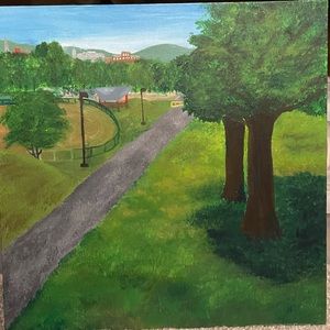 Acrylic Landscape Painting